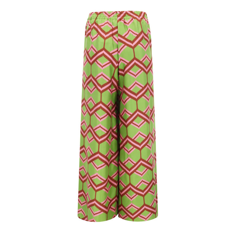 Ribbon Zig Zag Pant image number null