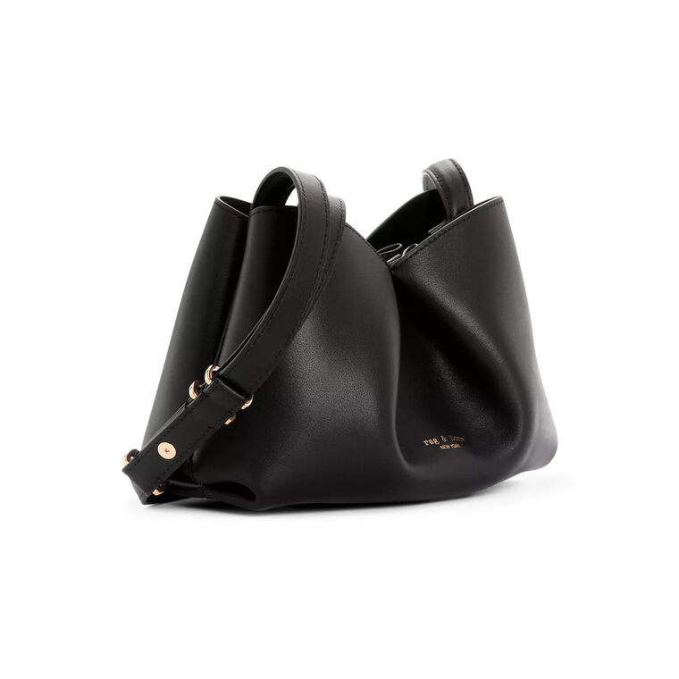 Bloom Small Calf Leather Crossbody Bag image number null