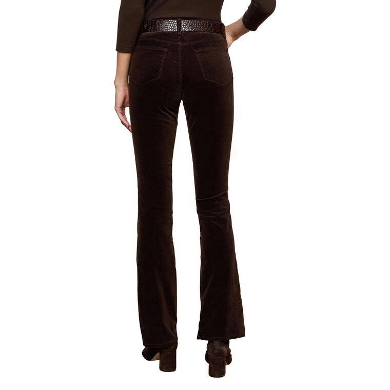 Stevie Velvet High Rise Straight Leg Jean image number null