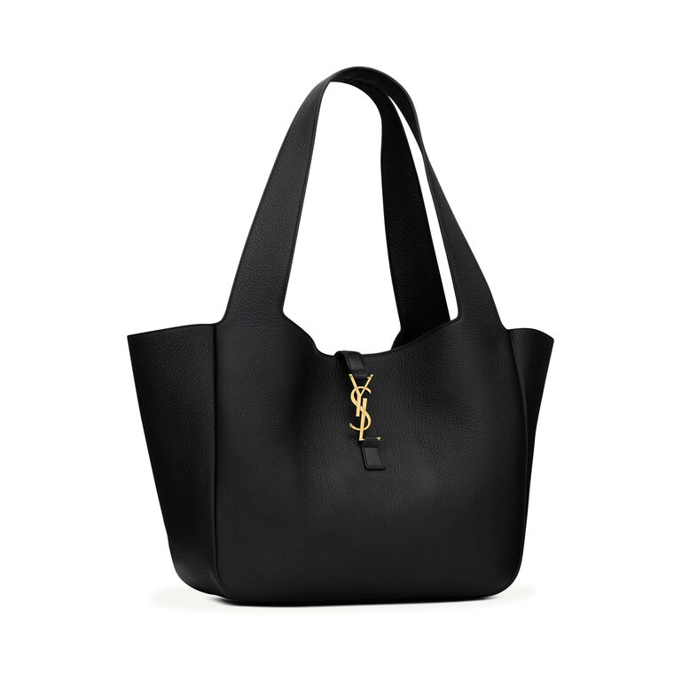 Le 5 A 7 Bea Leather Tote Bag image number null