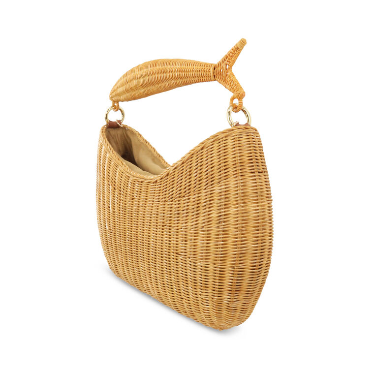 Luiza Fish-Handle Bag image number null