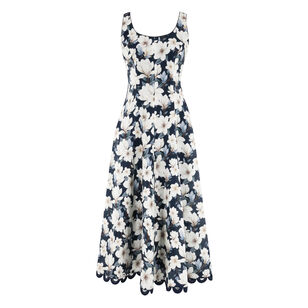 Teresa Sleeveless Midi Dress