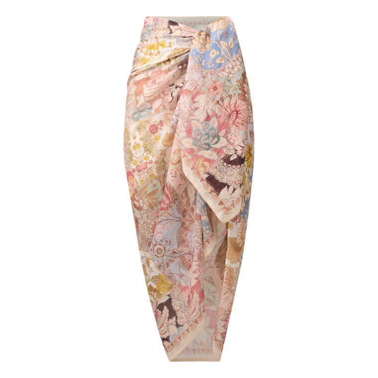 Printed Cotton Pareo image number null