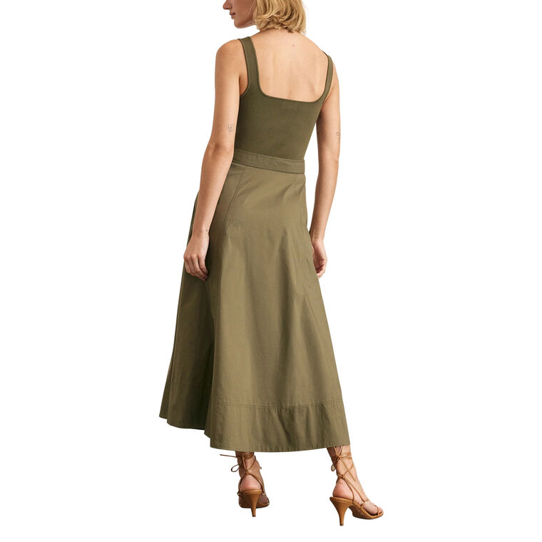 Carmen Sleeveless Midi Dress image number null