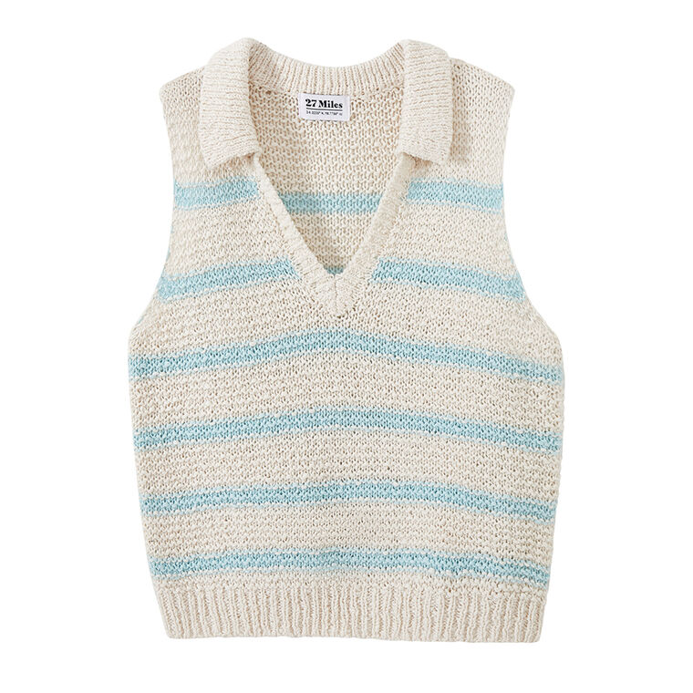 Sigrid Sleeveless Knit Top image number null