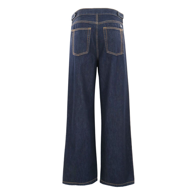 Buckle Relaxed-Leg  Jean image number null