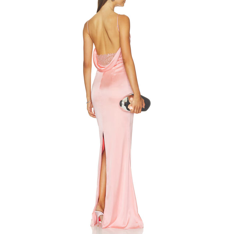 Hope Sleeveless Cowl Neck Gown image number null