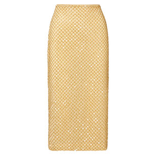 Allora Beaded Midi Skirt