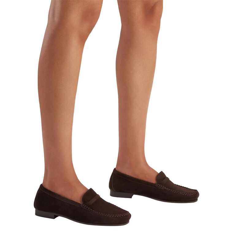 Knightsbridge 10mm Suede Loafer image number null