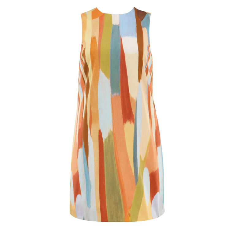 Fiona Reversible Shift Mini Dress image number null