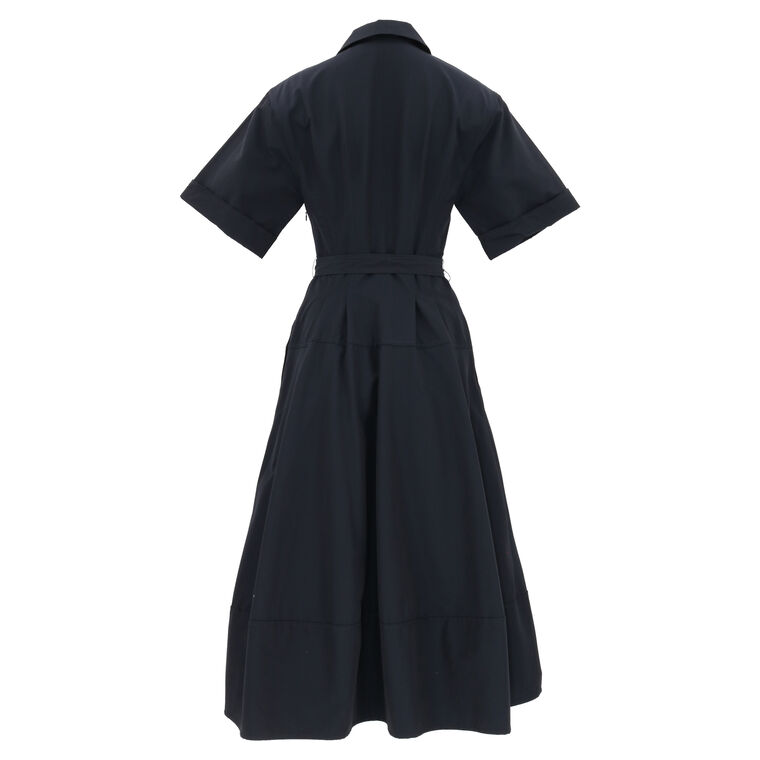 Deanna Belted Midi Shirtdress image number null