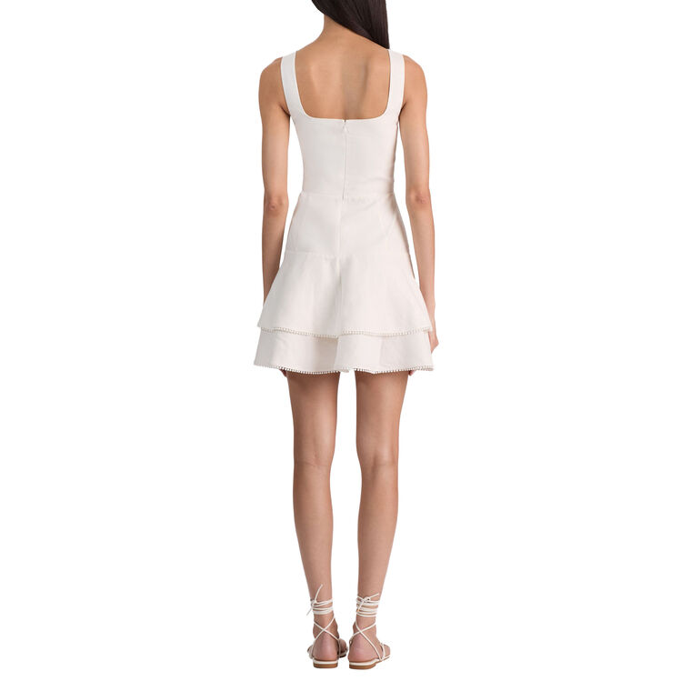 Miriam Sweetheart Mini Dress image number null