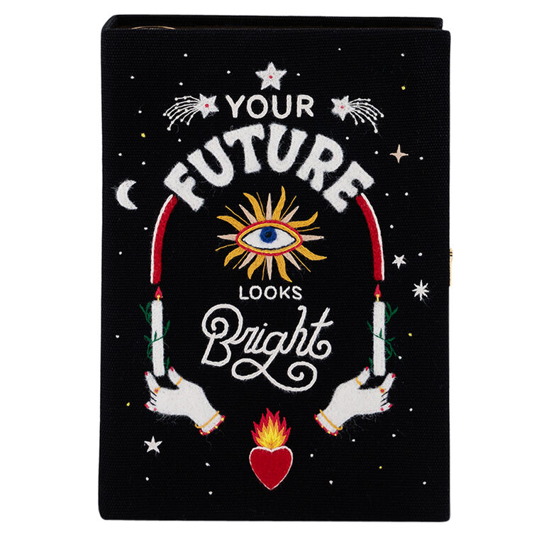 Bright Future Book Clutch image number null