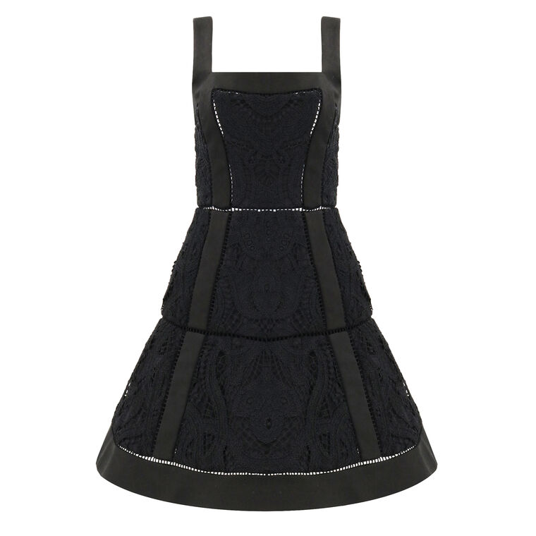 Mariyah Sleeveless Mini Dress image number null