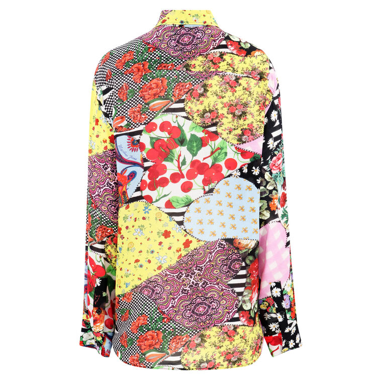 Archive Georgette Print Blouse image number null