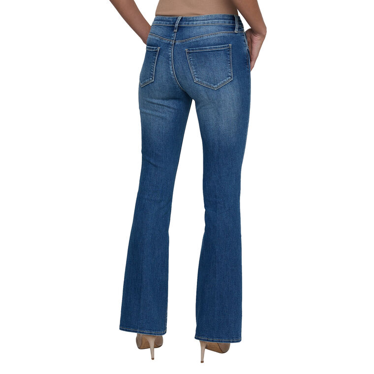 Cara Low Rise Bootcut Jean image number null