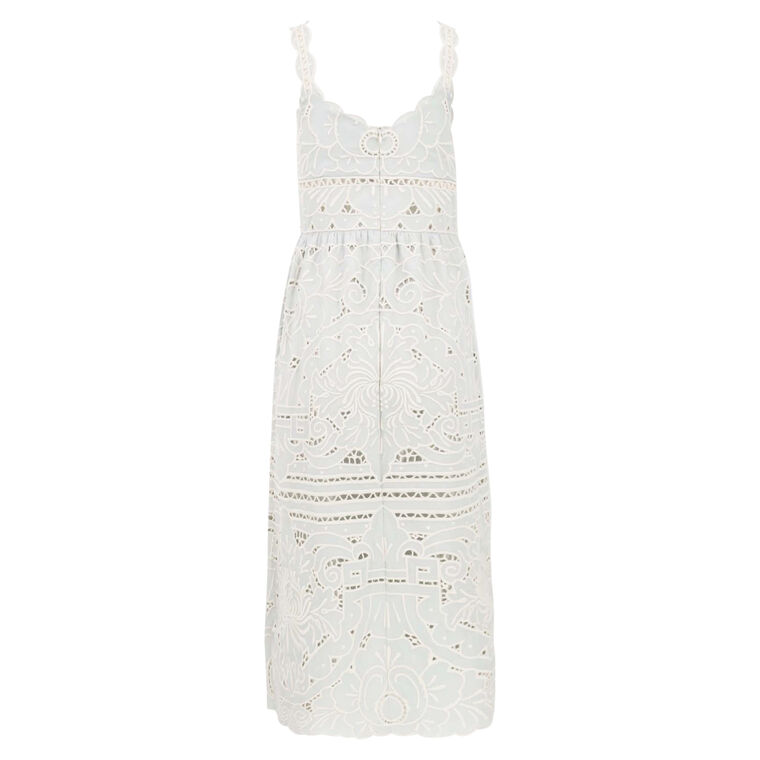 Blaire Eyelet Sleeveless Dress image number null