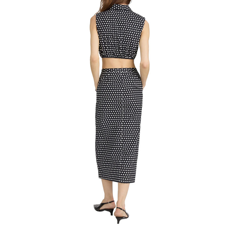 The Polka Dot Top image number null