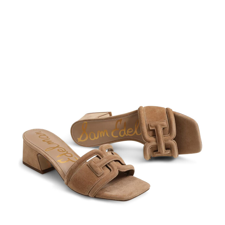 Waylon Suede Slide Sandal image number null