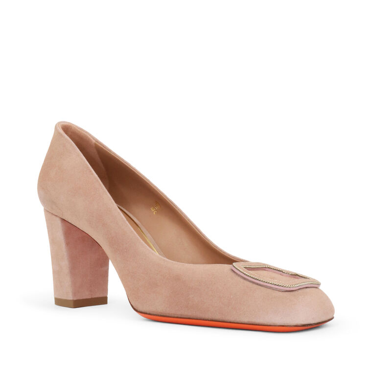 New Marta Block Heel Pump image number null