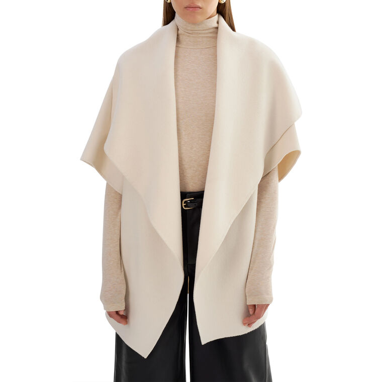 Penelope Double Face Wool Coat image number null