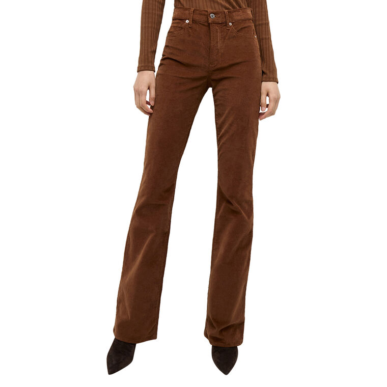 Cameron Bootcut Corduroy Pant image number null