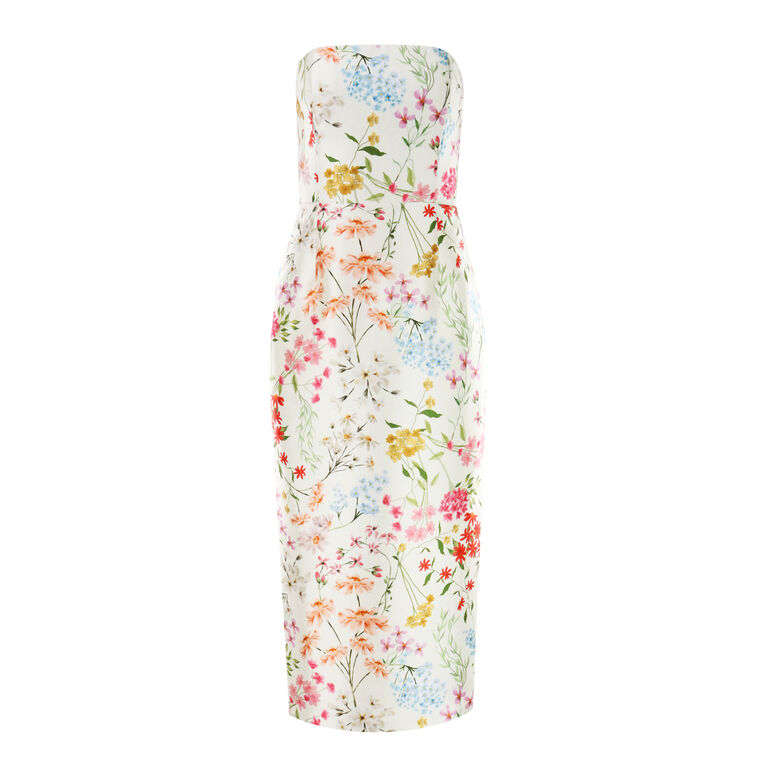 Sabrina Midi Dress image number null