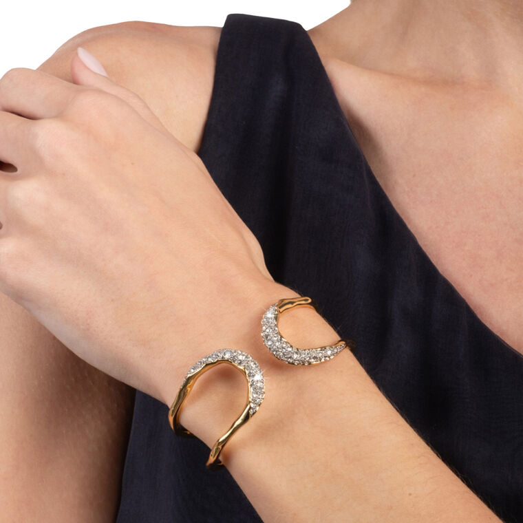 Solanales Orbiting Hinge Cuff image number null
