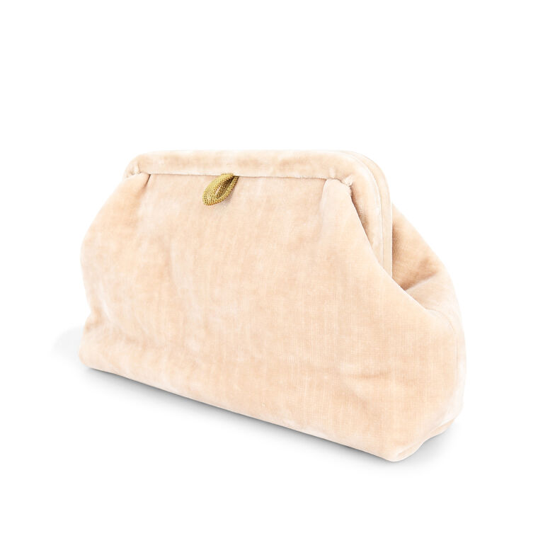 Liette Velvet Clutch image number null