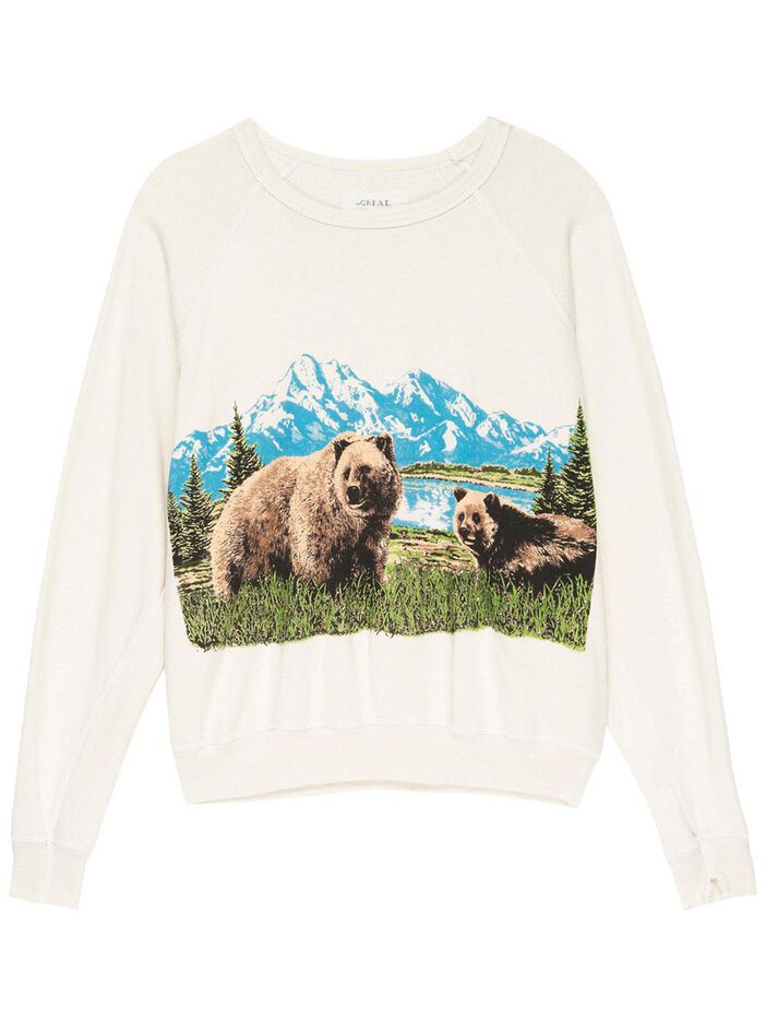 The College Sweatshirt with Be image number null