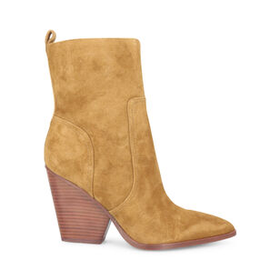 Logan Suede Bootie