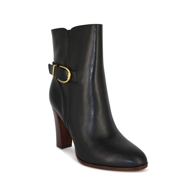 Viv Leather Bootie image number null
