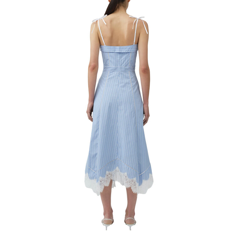 Avaleigh Cotton Midi Dress image number null