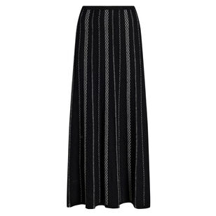 Morena Knit Midi Skirt In Textured Knit