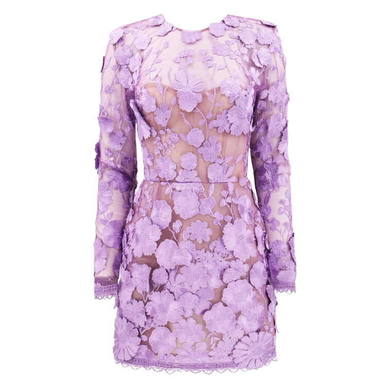 knee length dresses for ladies Bouquet Maraya Mini Dress main image 1