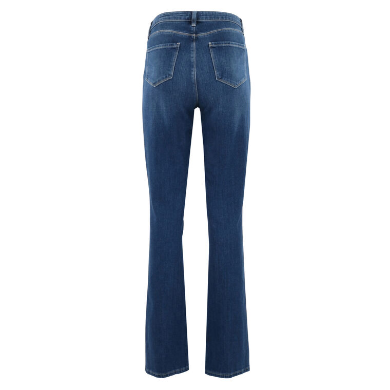 Selma High Rise Baby Bootcut Jeans image number null