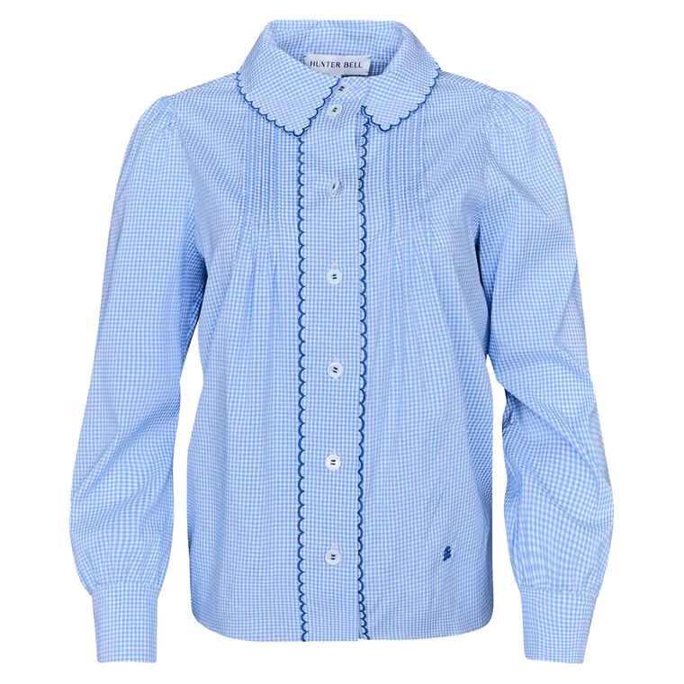 James Checkered Collared Long Sleeve Shirt image number null