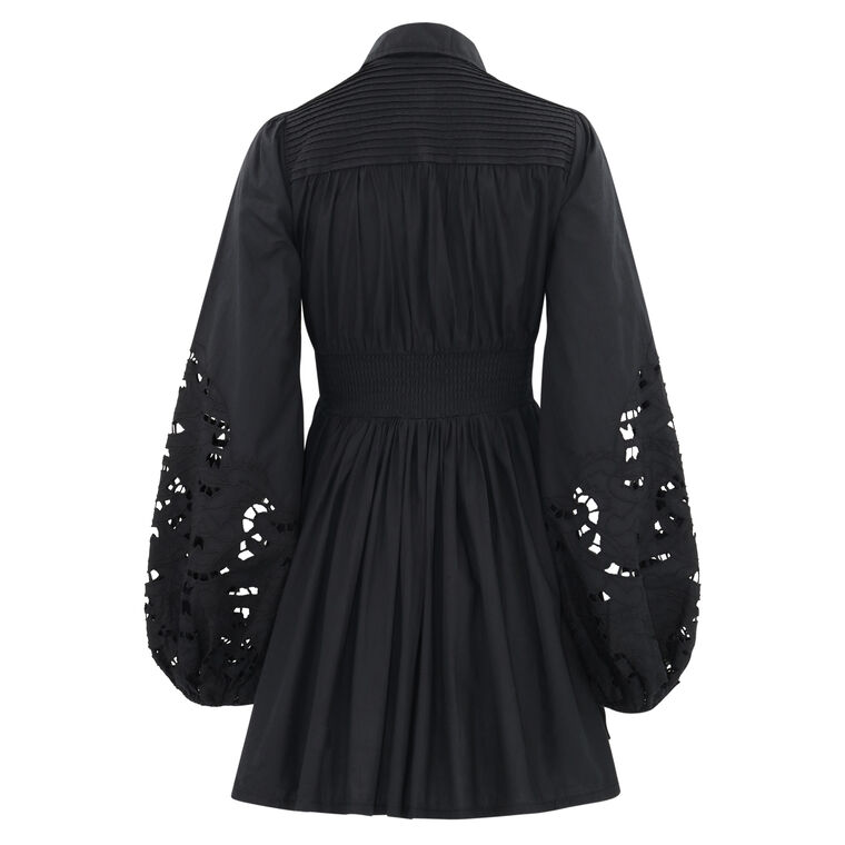 Poplin Mini Dress image number null