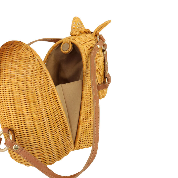 Scott Horse Wicker Bag image number null