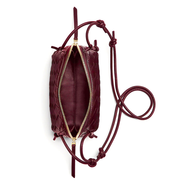 Intrecciato Concert Pouch image number null
