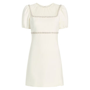 Phoebe Puff Sleeve Mini Dress