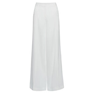 Dee's Wide-Leg Linen Trouser