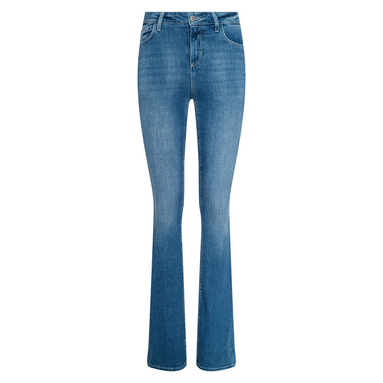 Selma High Rise Sleek Baby Bootcut Jean image number null
