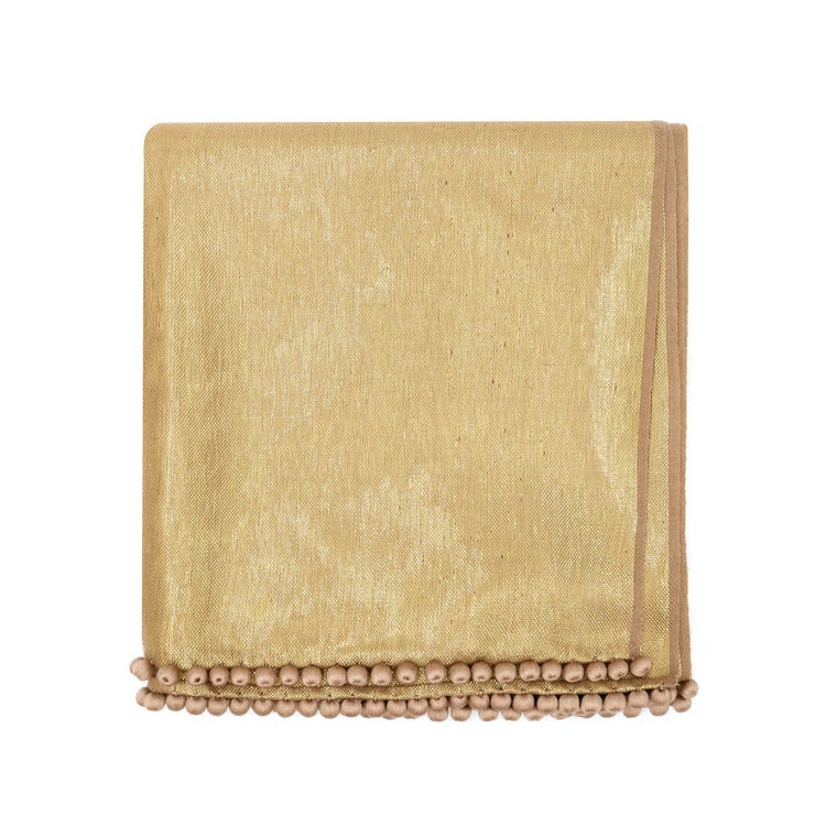 Cashmere Glitter Twill Stole image number null