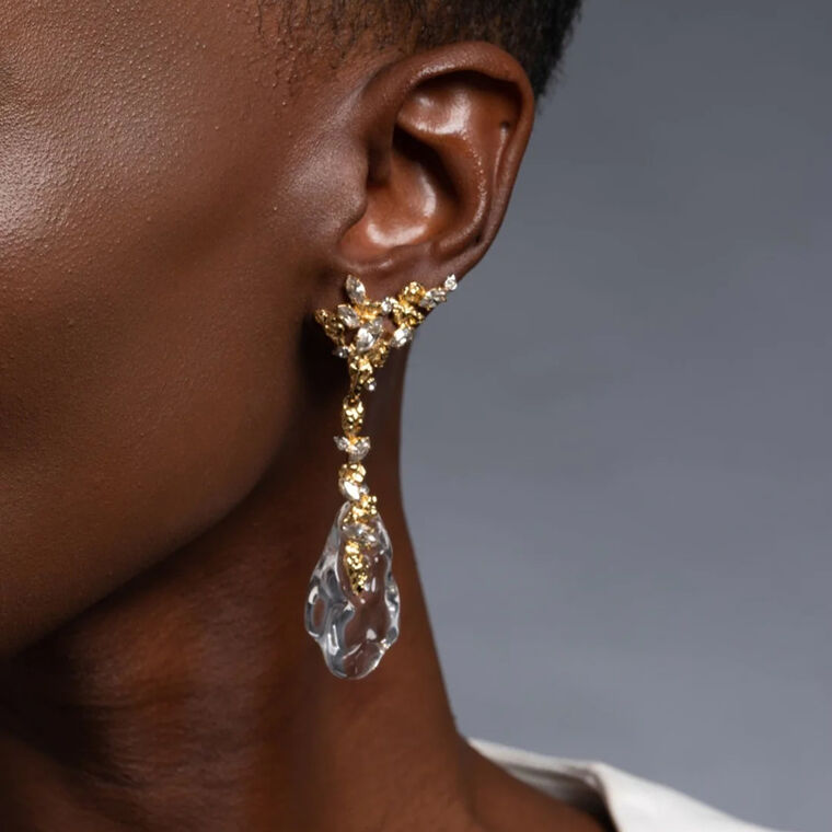 Dream Rain Post Drop Earrings image number null