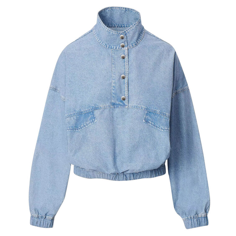 Miramar Flyweight Long Sleeve Popover image number null