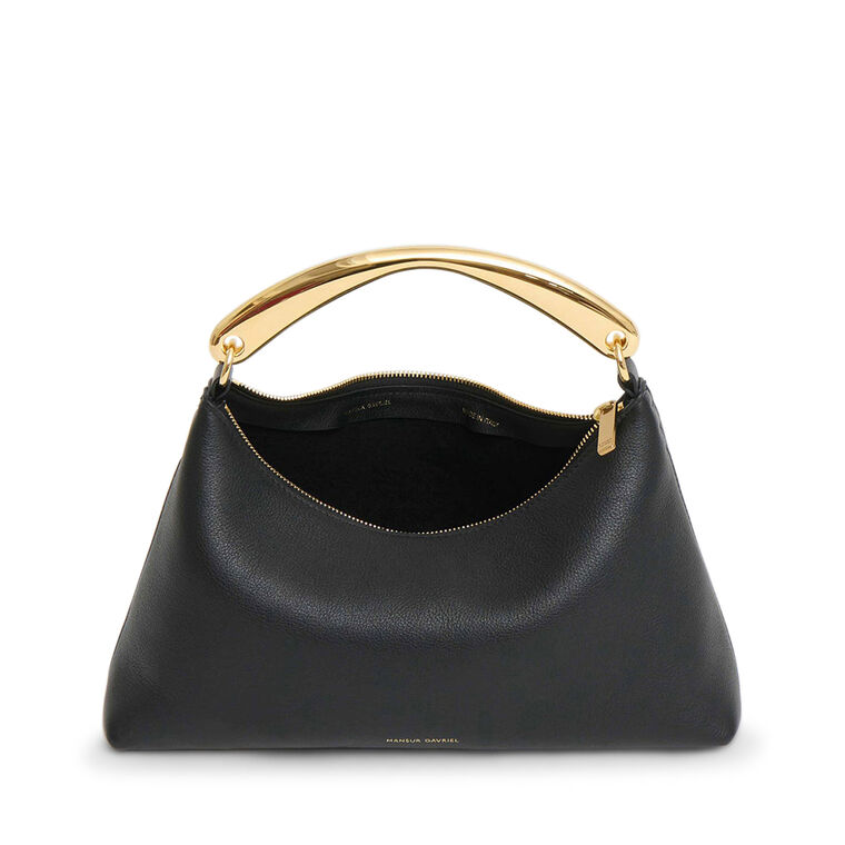 Metal Top Handle Rhea Bag image number null