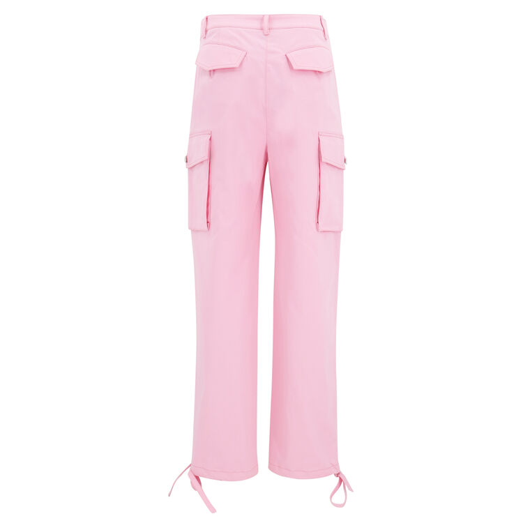 Drawstring Hem Cargo Pant image number null