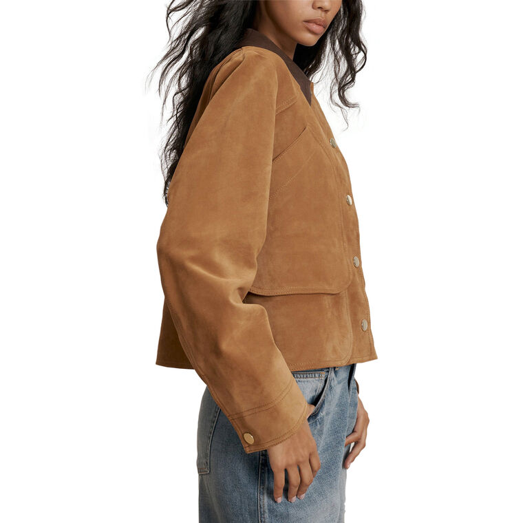 Walters Suede Jacket image number null