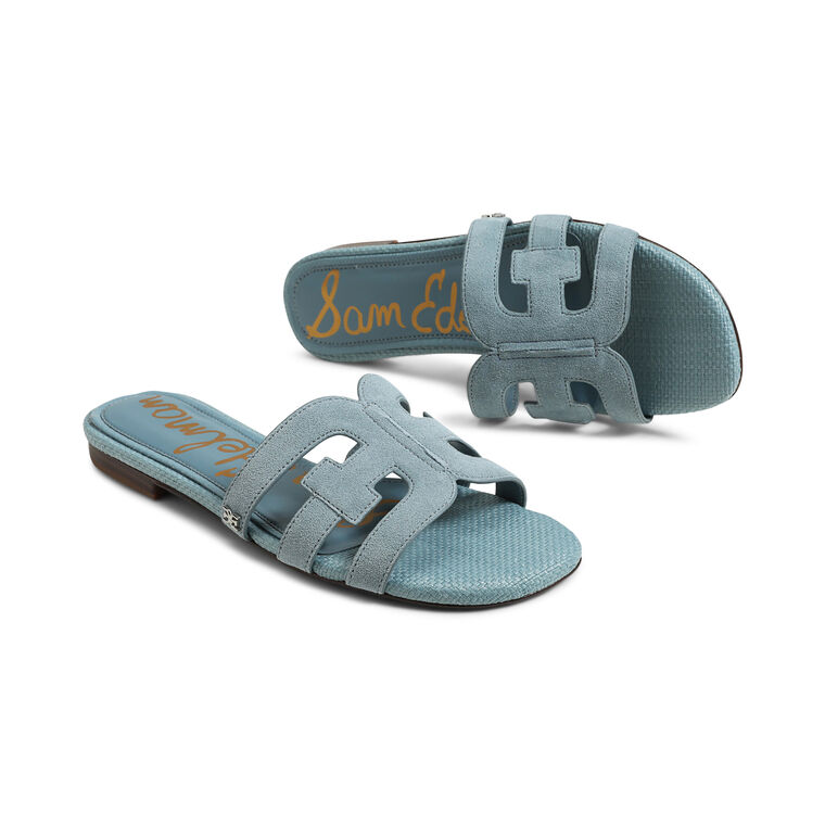 Bay Suede Slide Sandal image number null